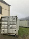 Container zur Einlagerung der Kirchenbänke u.a. (Dez 25)