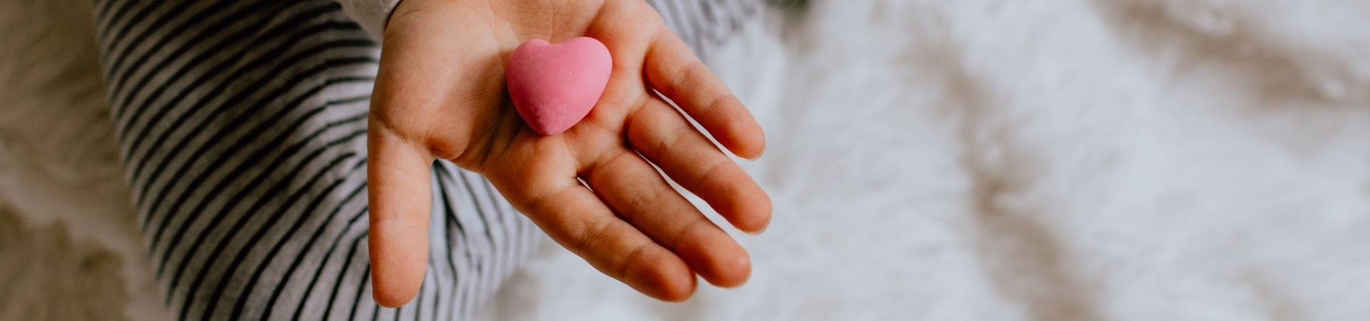 Hände Herz